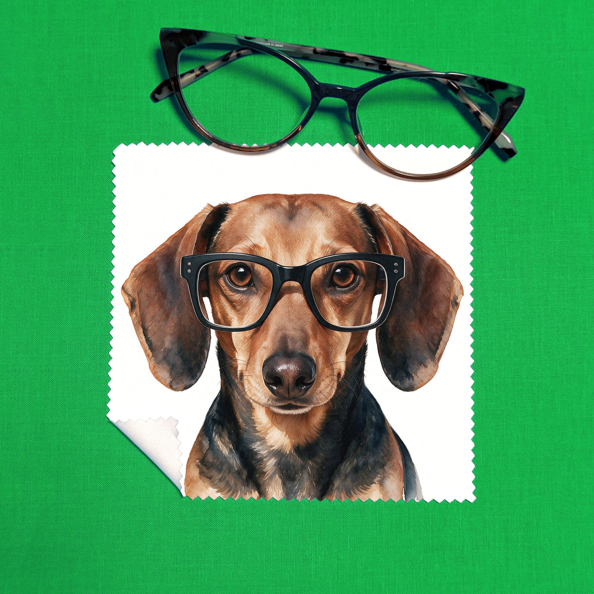 Lens Cloth — Dogs Wearing Eyeglasses