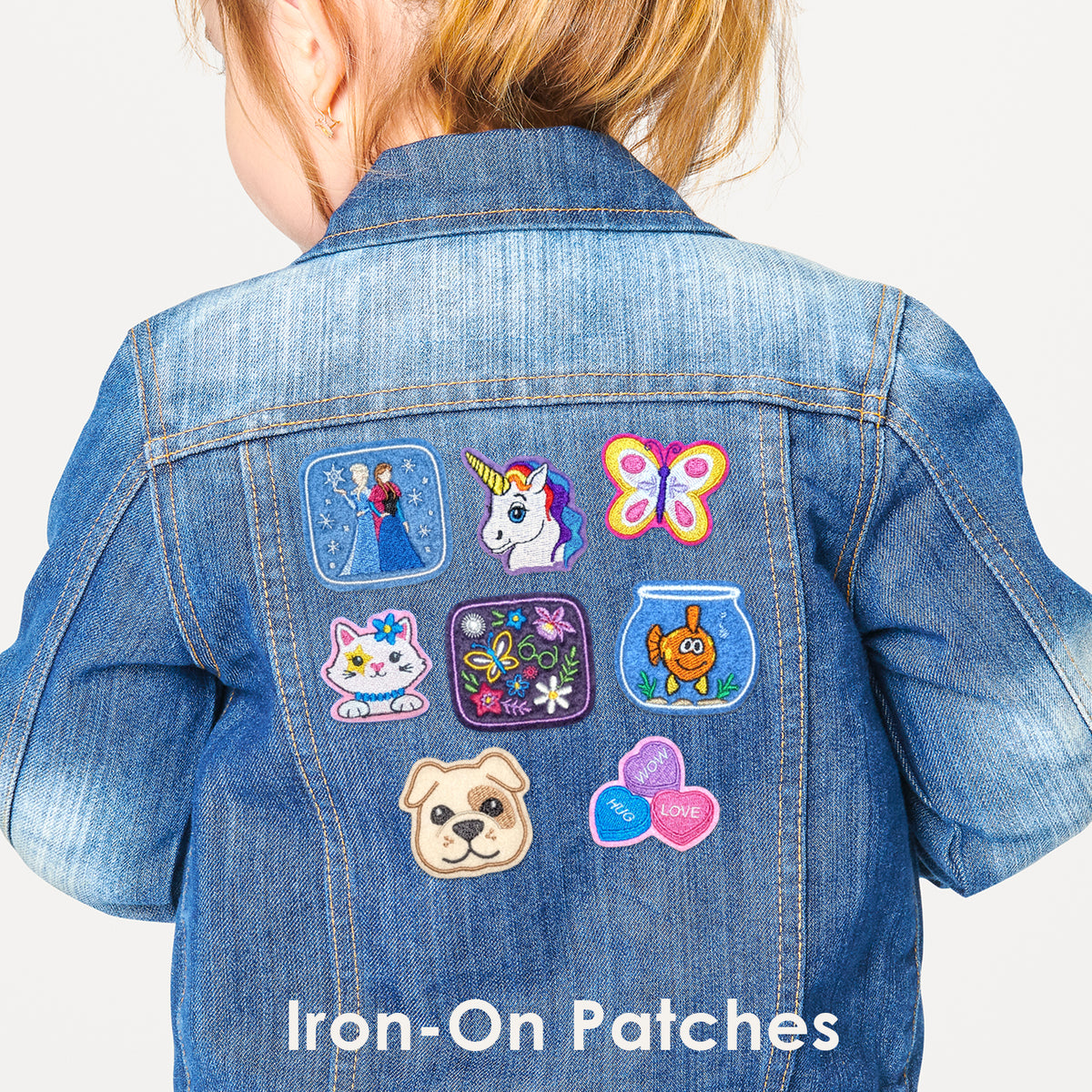Felt Iron-On Patches