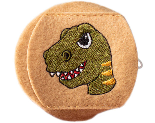 Child Eyeglass Patch - T-Rex Dinosaur