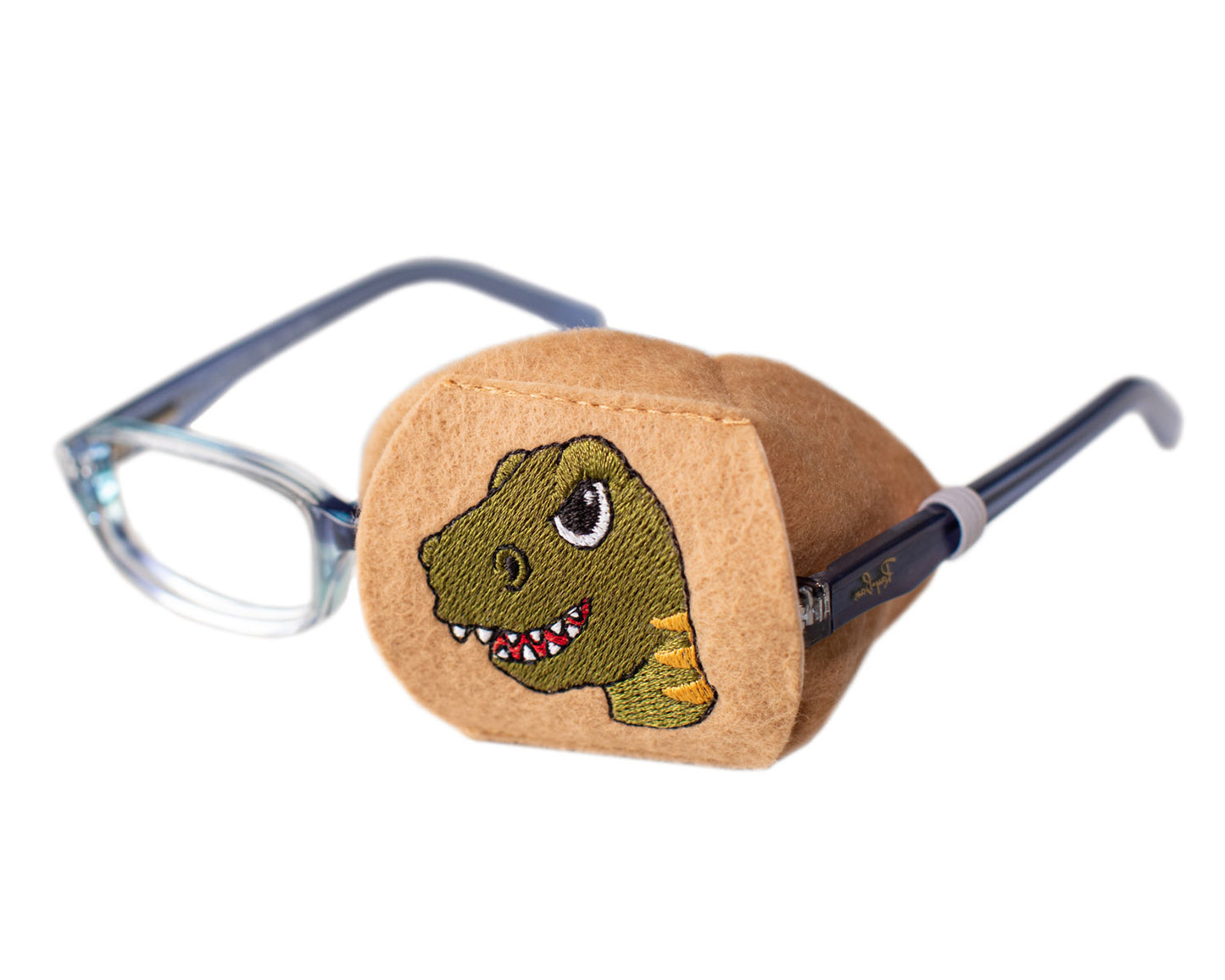 Child Eyeglass Patch - T-Rex Dinosaur