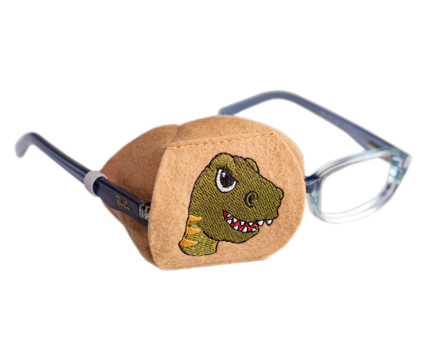 Child Eyeglass Patch - T-Rex Dinosaur