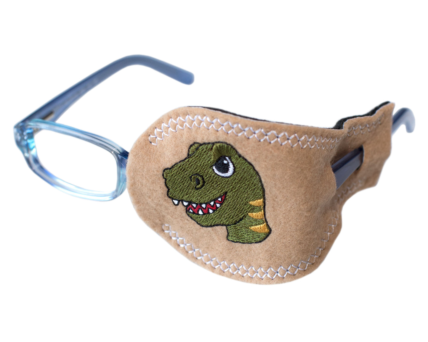 Child Pocket Patch - T-Rex Dinosaur