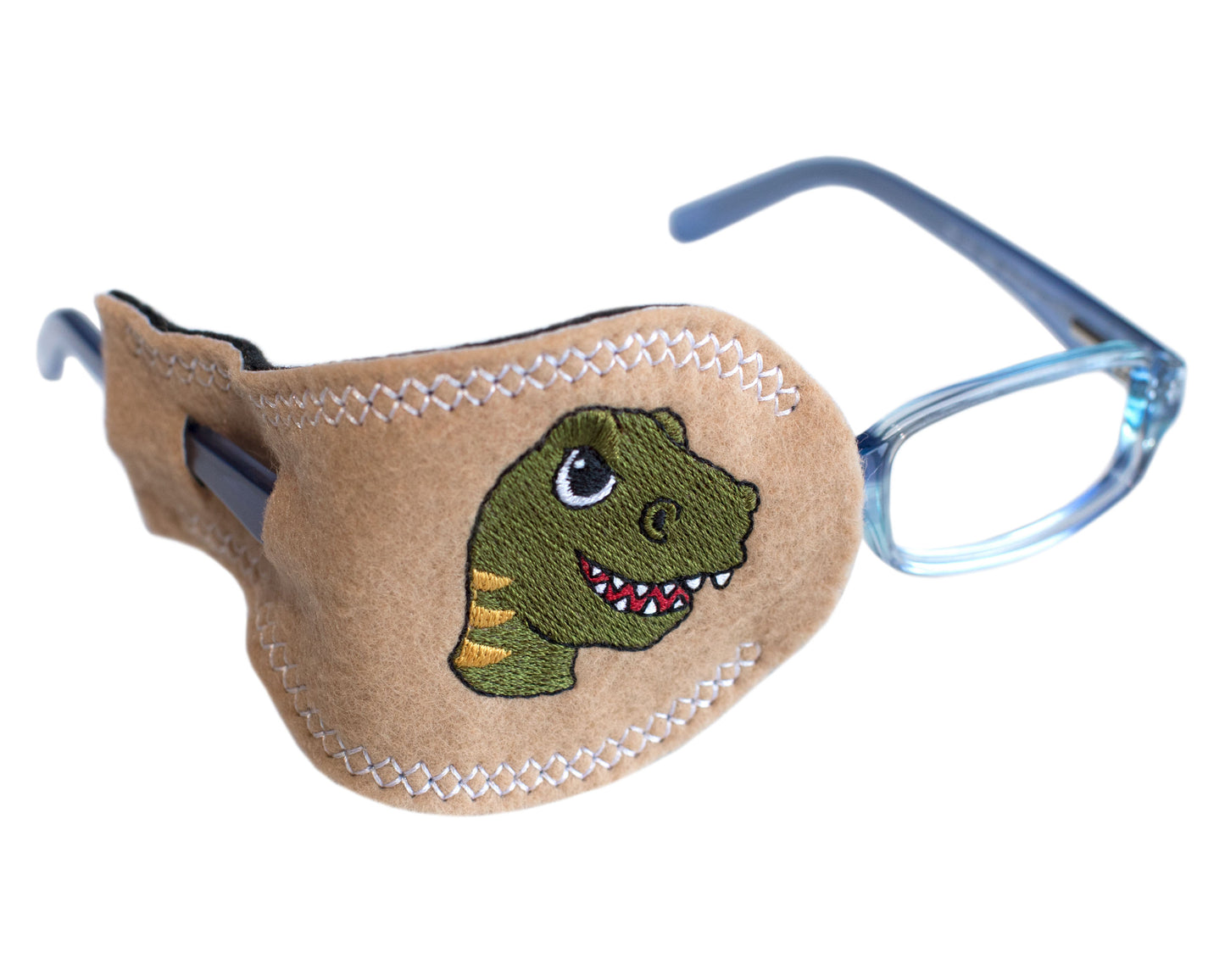 Child Pocket Patch - T-Rex Dinosaur