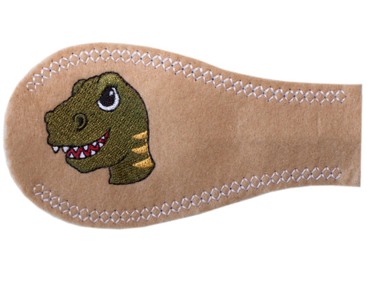 Child Pocket Patch - T-Rex Dinosaur