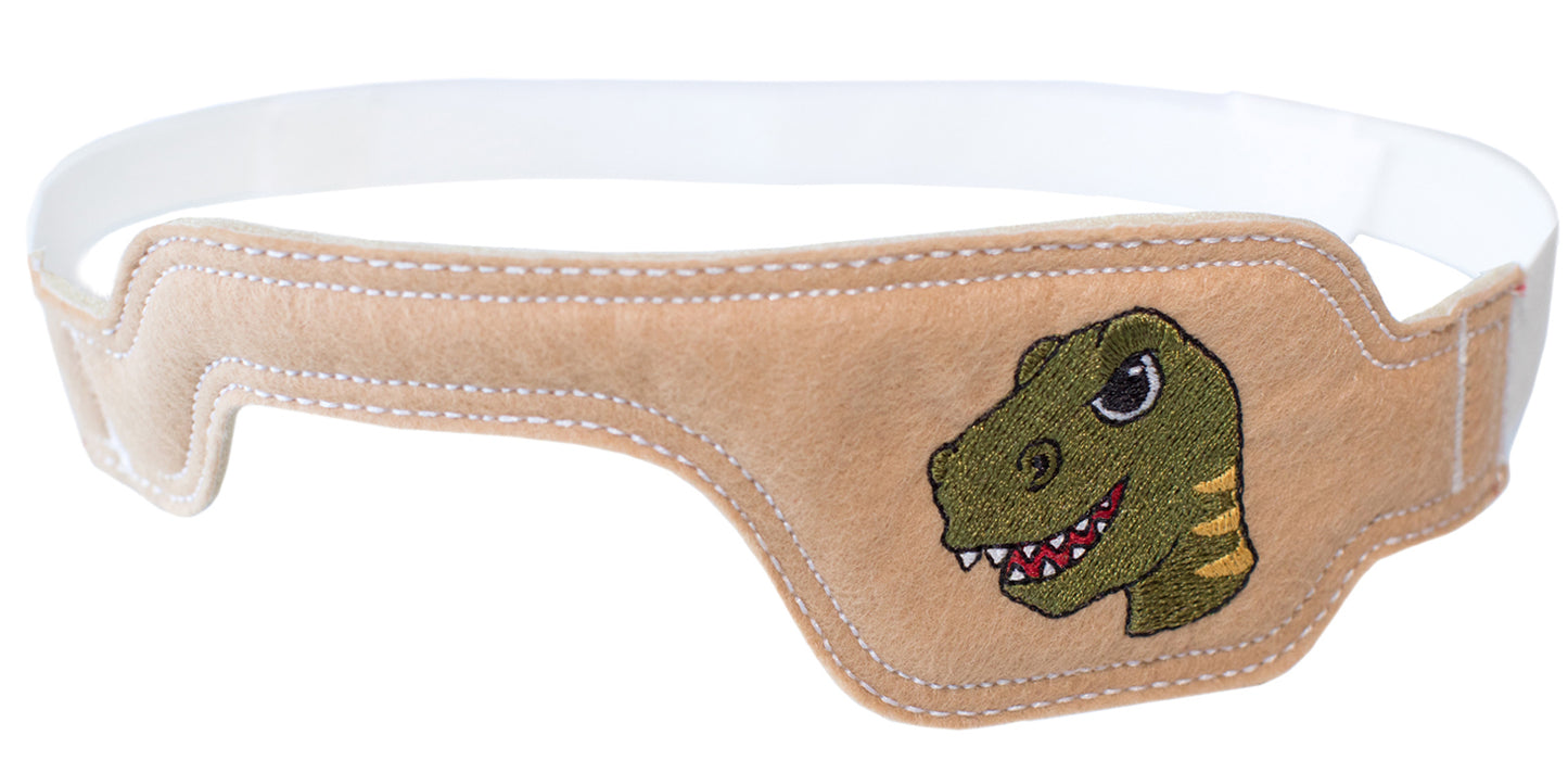Child Poggle Eye Patch - T-Rex Dinosaur