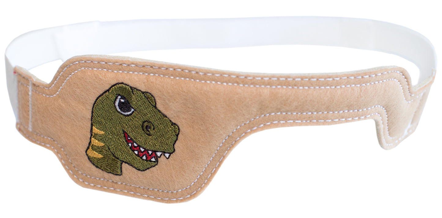 Child Poggle Eye Patch - T-Rex Dinosaur