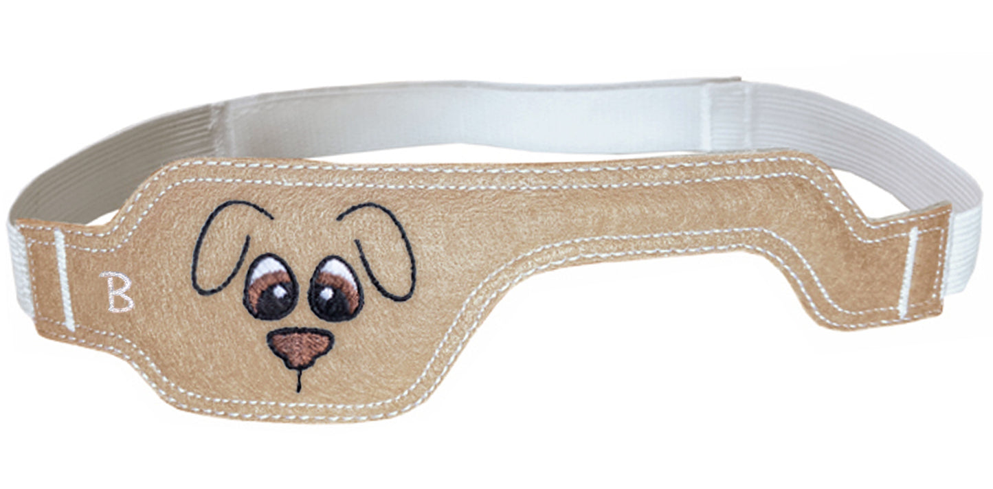 Baby Poggle Eye Patch - Puppy