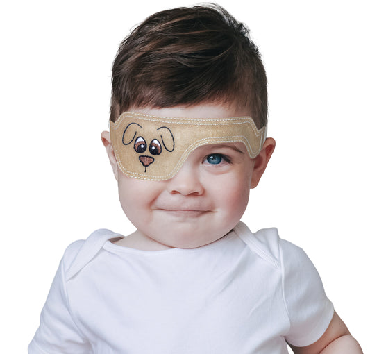 Baby Poggle Eye Patch - Puppy