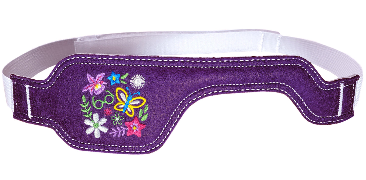 Child Poggle Eye Patch - Springtime