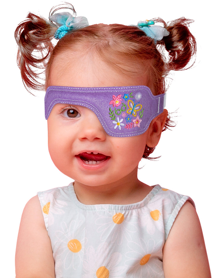Baby Poggle Eye Patch - Springtime