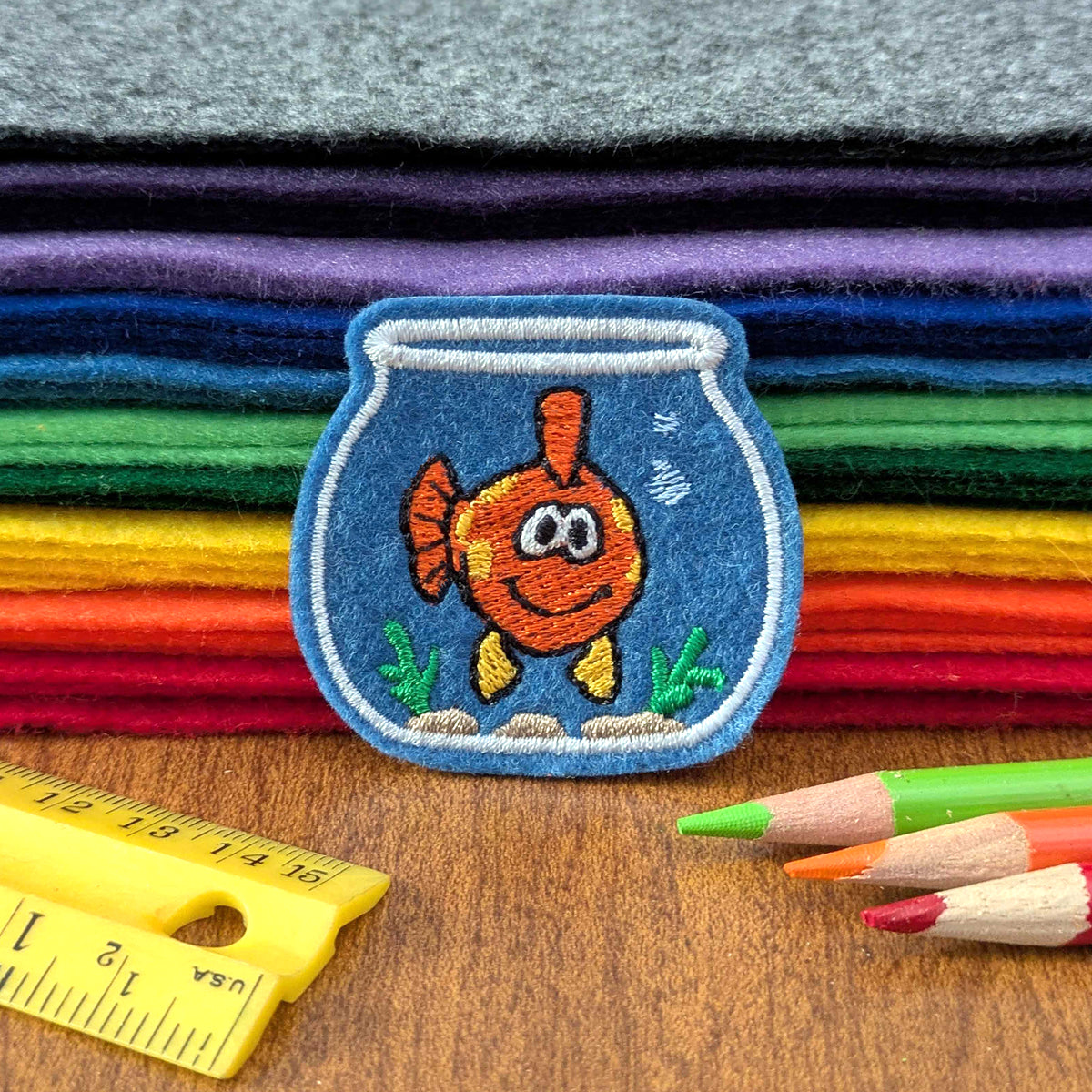 Felt Iron-On Patches