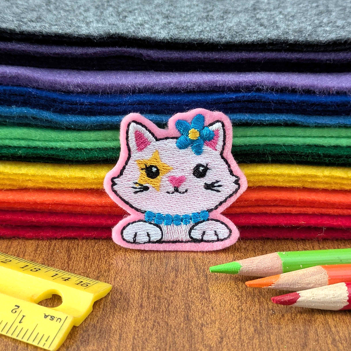 Felt Iron-On Patches