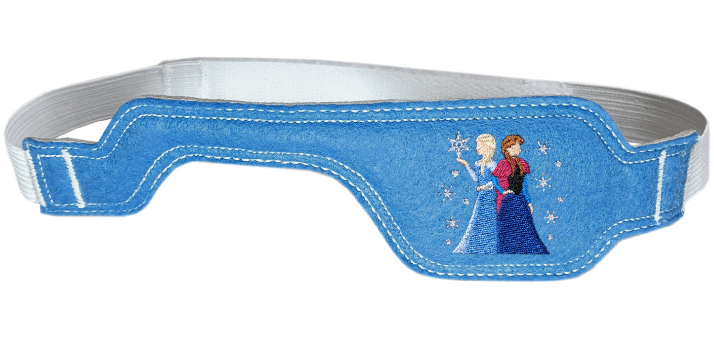 Child Poggle Eye Patch - Sisters