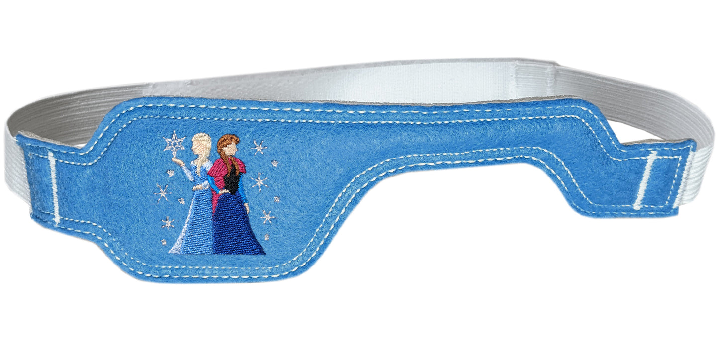 Child Poggle Eye Patch - Sisters