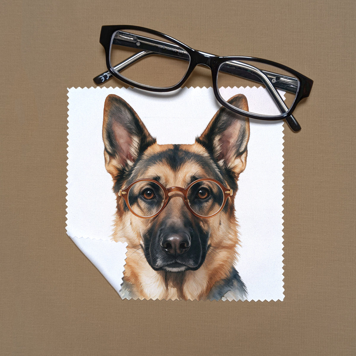Lens Cloth — Dogs Wearing Eyeglasses