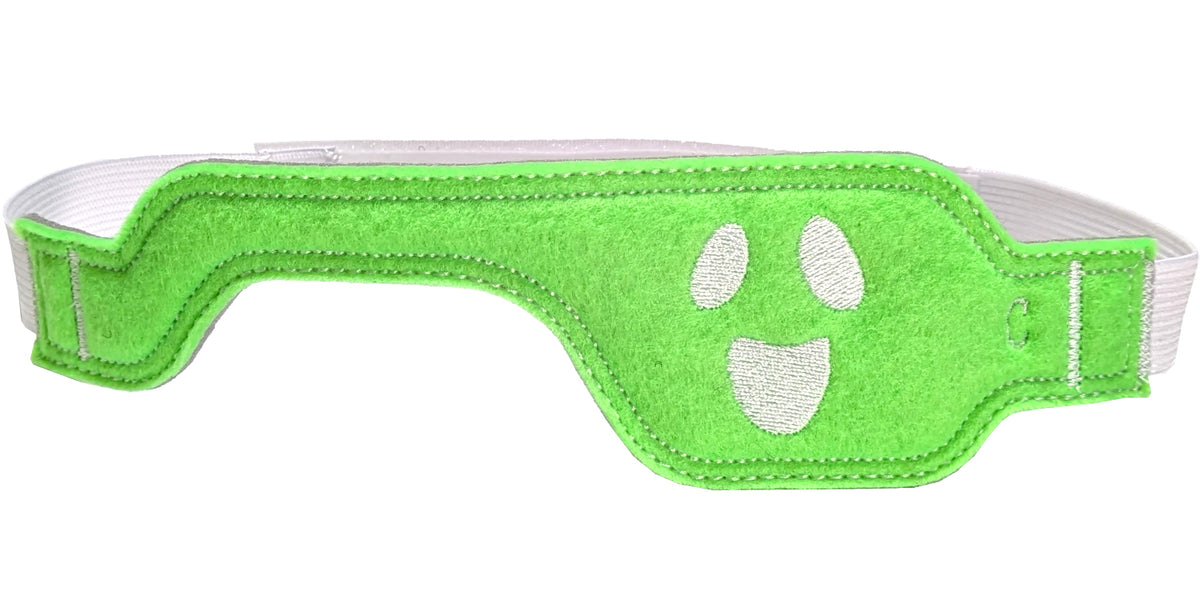 Poggle Eye Patch - Ghost Face (3 sizes)