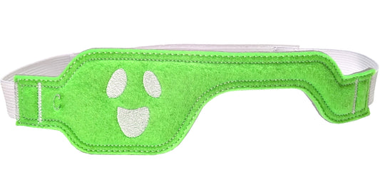 Poggle Eye Patch - Ghost Face (3 sizes)