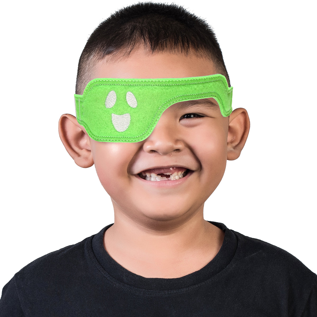 Poggle Eye Patch - Ghost Face (3 sizes)