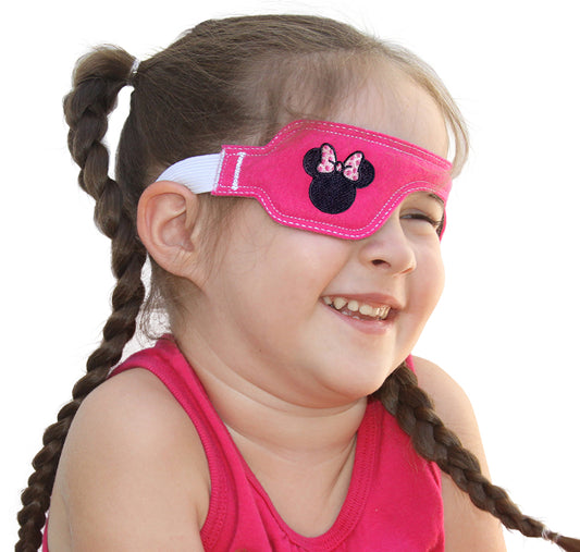 Child Poggle Eye Patch - Miss Mouse