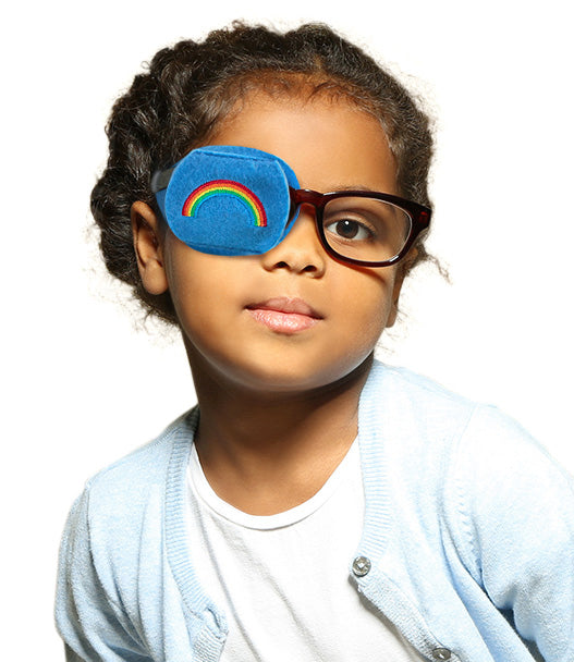 Child Eyeglass Patch - Rainbow
