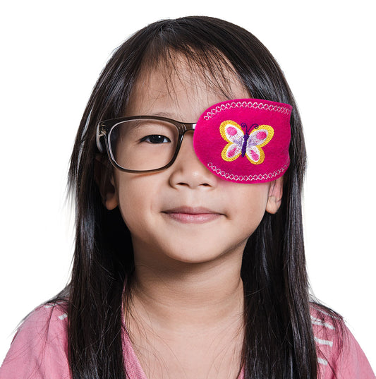 Child Pocket Patch - Butterfly