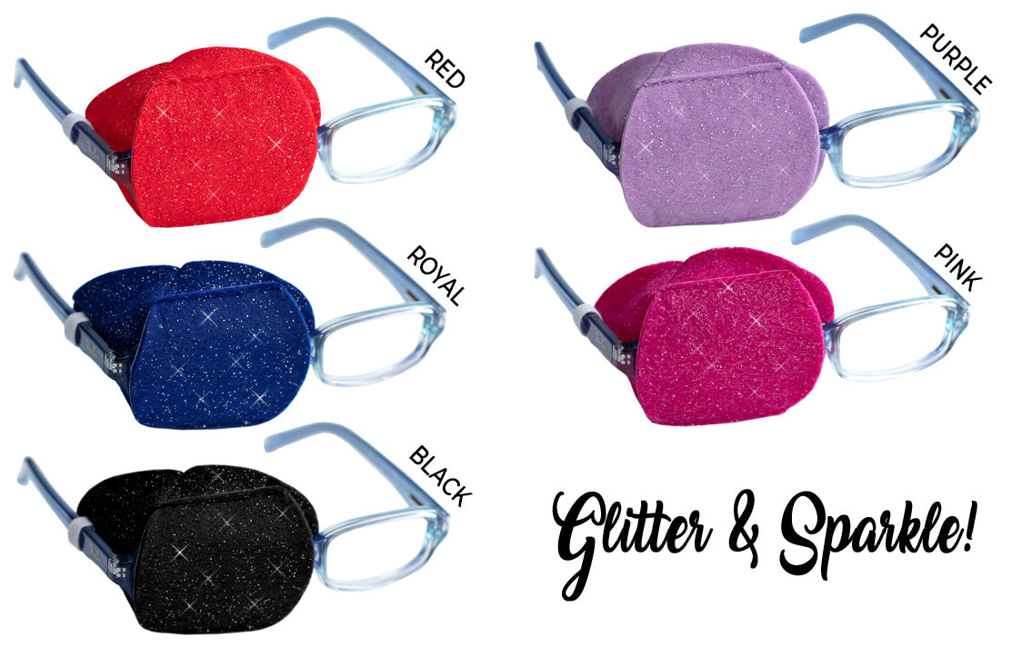 Child Sparkle Eyeglass Patch