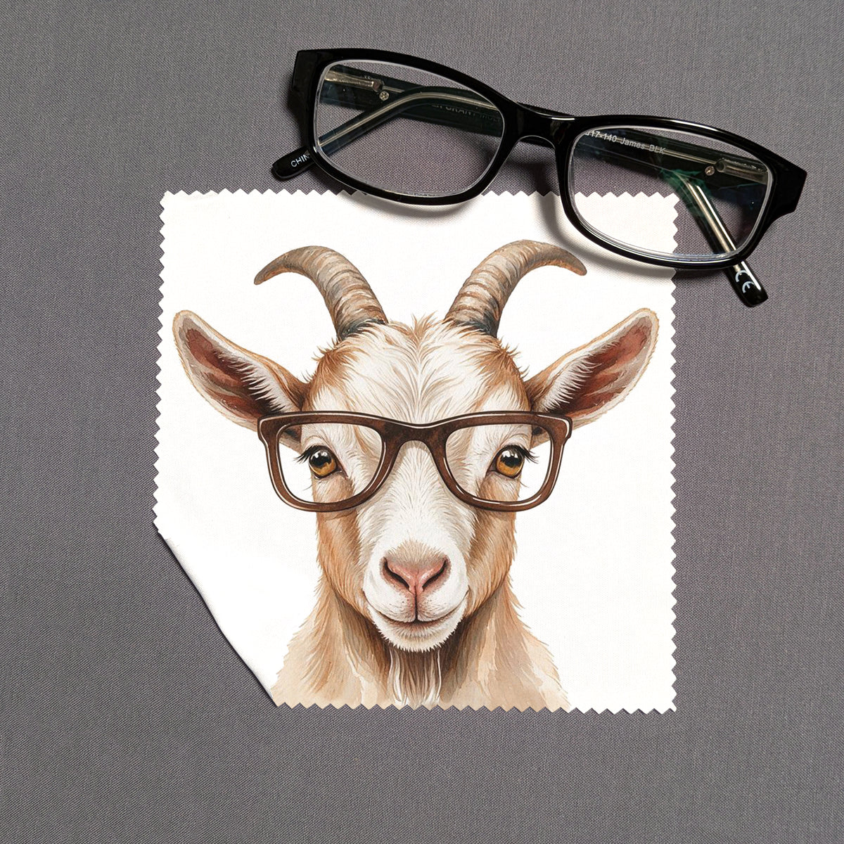 Lens Cloth — Animals Wearing Eyeglasses