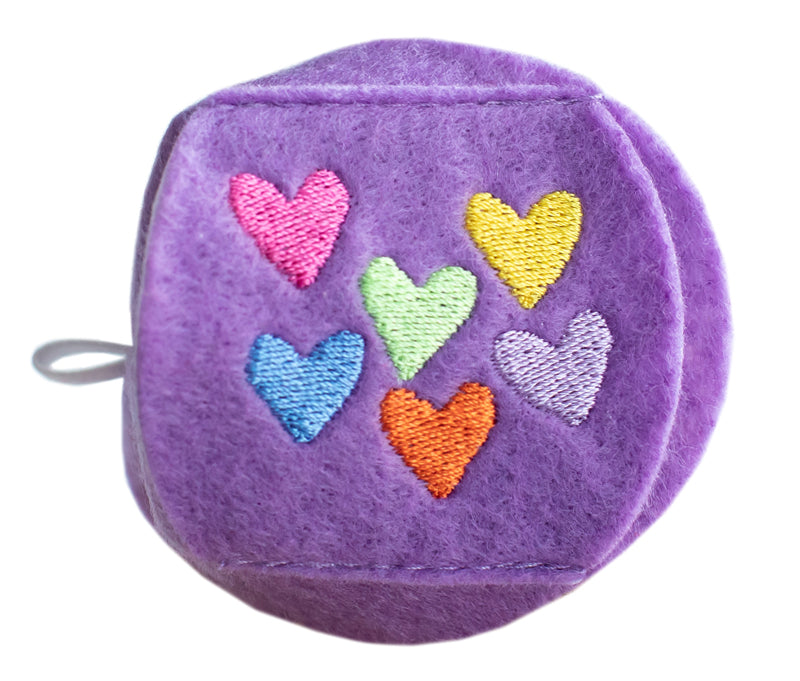 Child Eyeglass Patch - Hearts