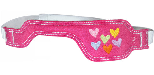 Baby Poggle Eye Patch - Hearts