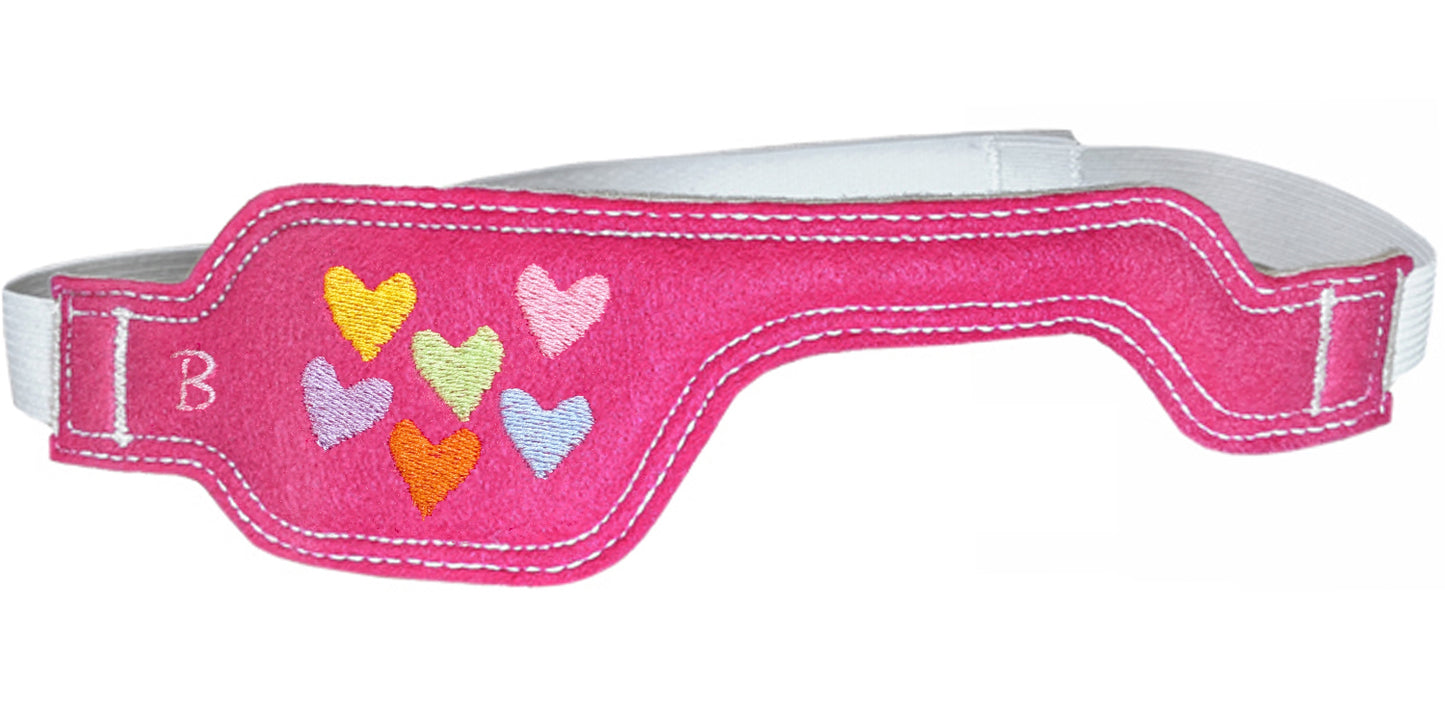 Baby Poggle Eye Patch - Hearts
