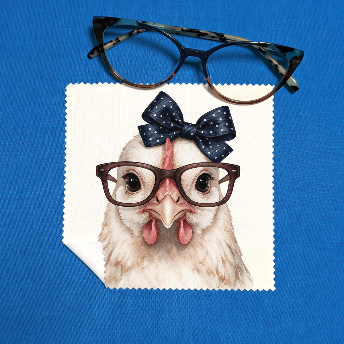 Lens Cloth — Animals Wearing Eyeglasses