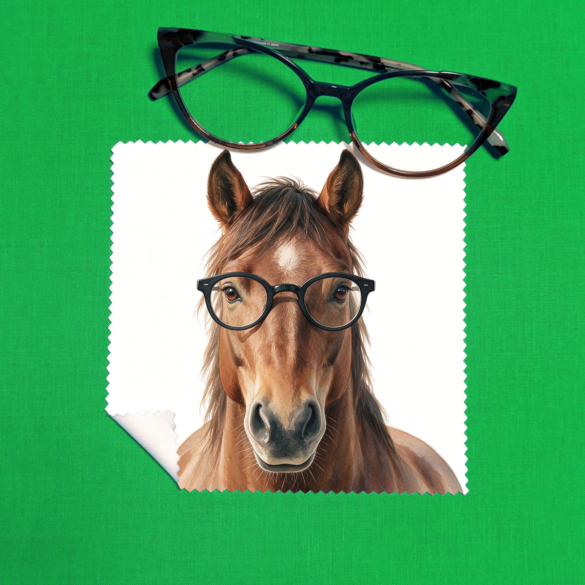 Lens Cloth — Animals Wearing Eyeglasses