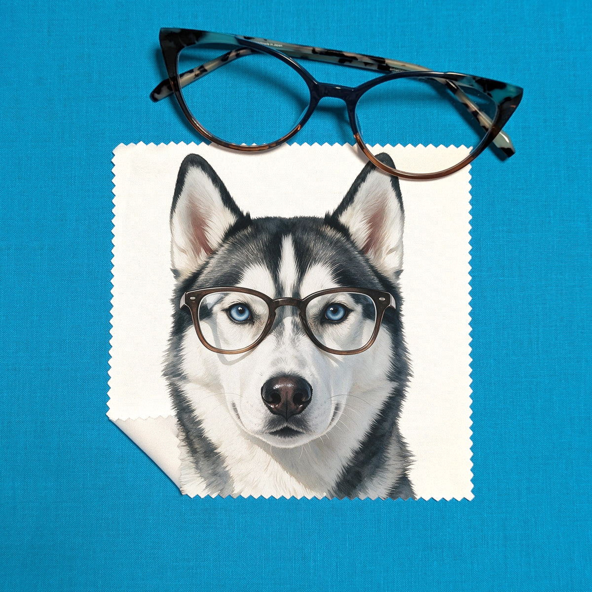 Lens Cloth — Dogs Wearing Eyeglasses