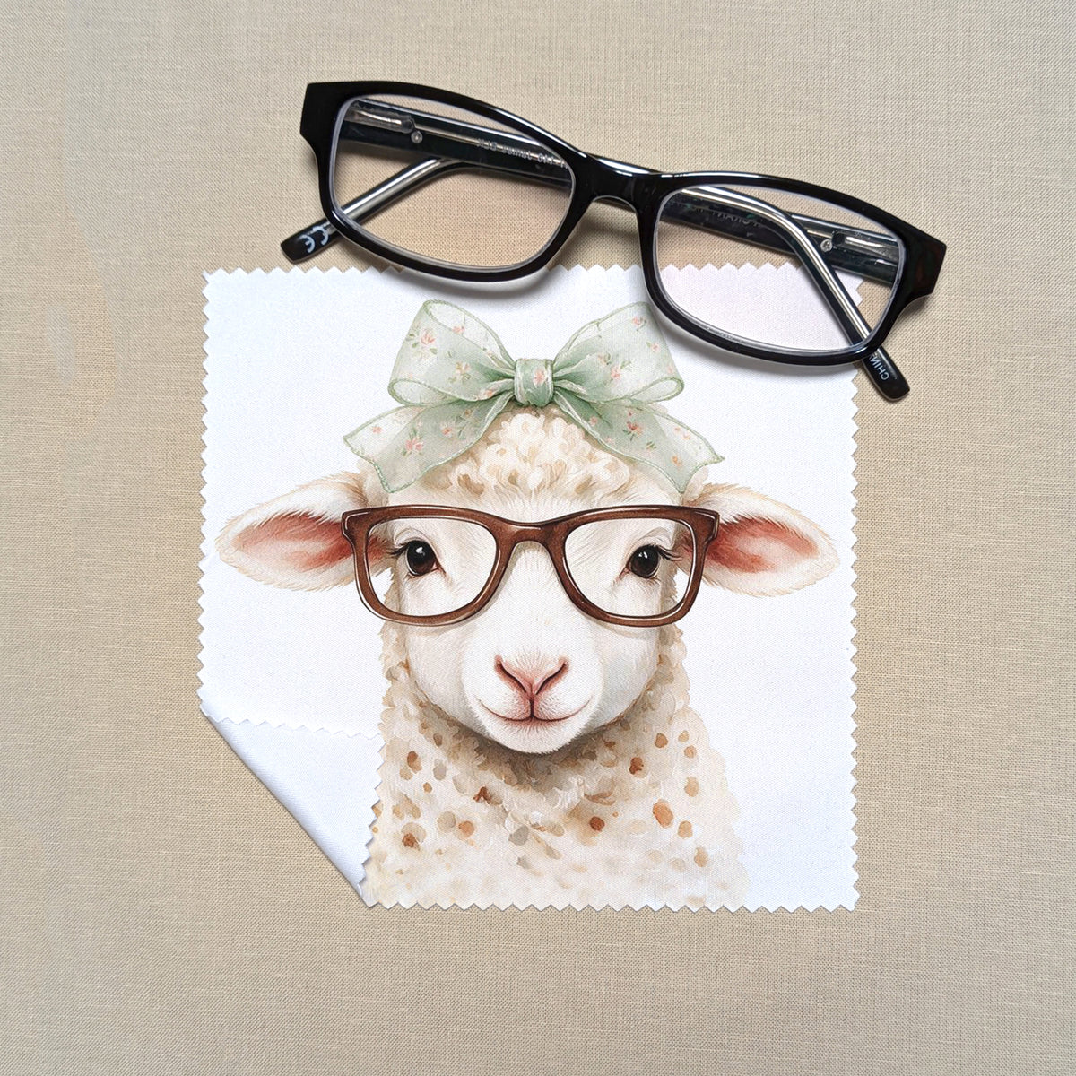 Lens Cloth — Animals Wearing Eyeglasses