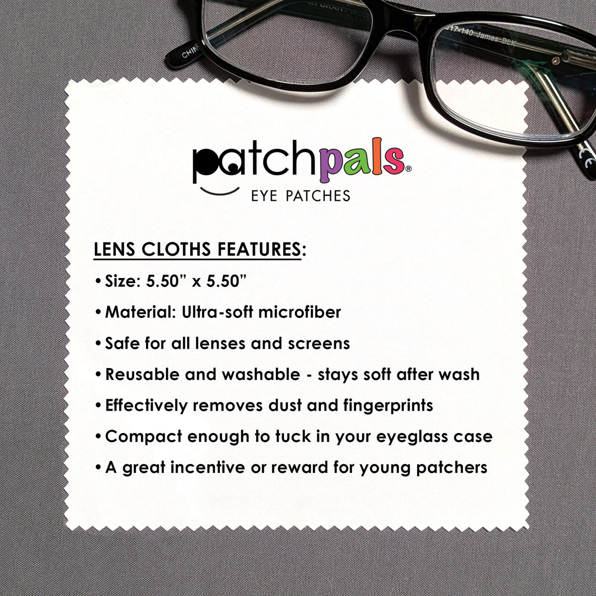 Lens Cloth — Children's