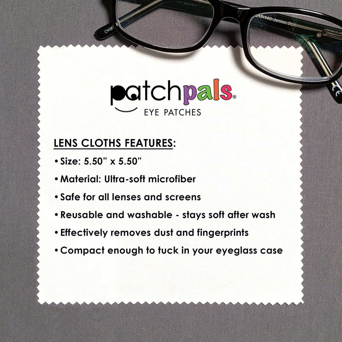 Lens Cloth — Animals Wearing Eyeglasses