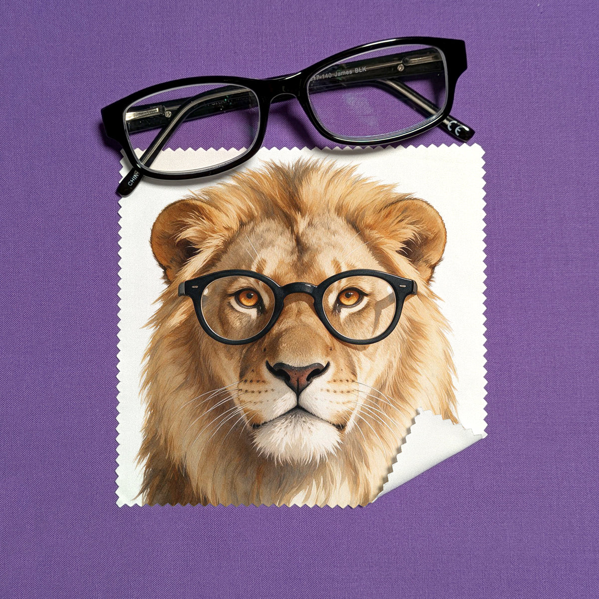 Lens Cloth — Animals Wearing Eyeglasses