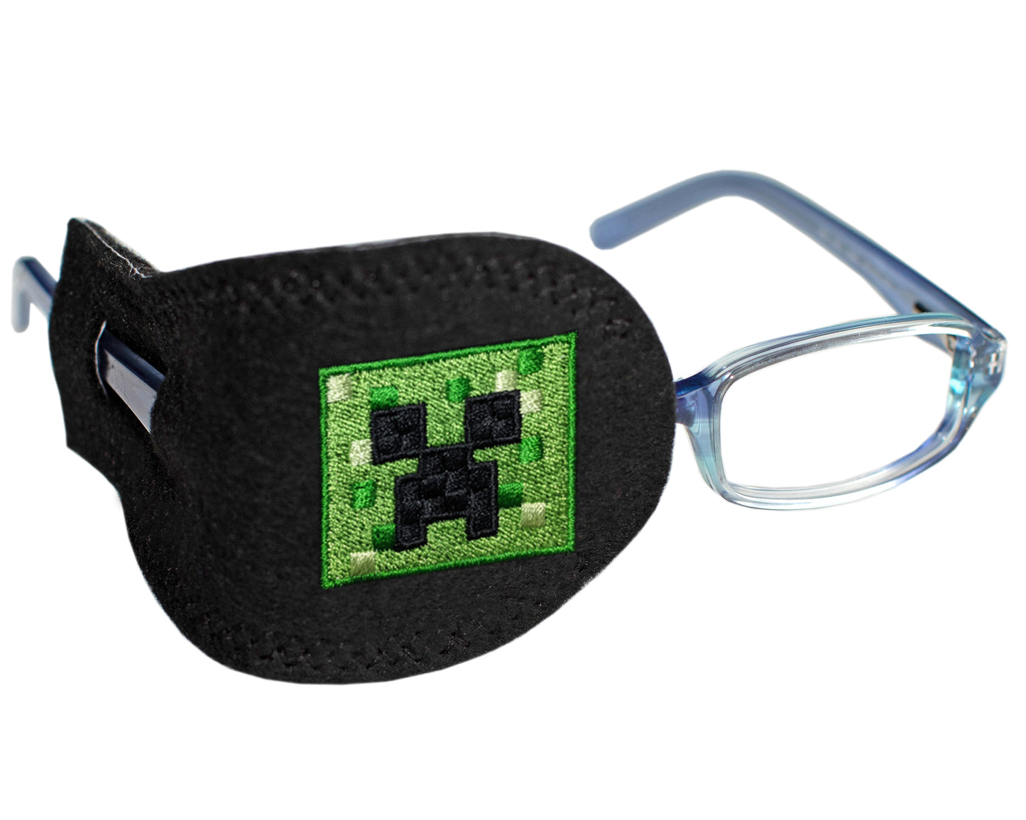 Child Pocket Patch - Block Head