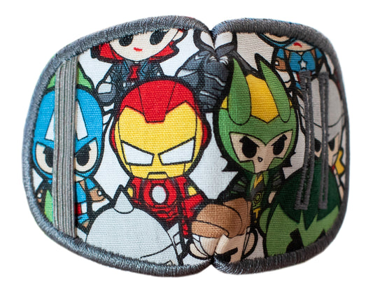 Child Cotton Patch - Marvel Heroes