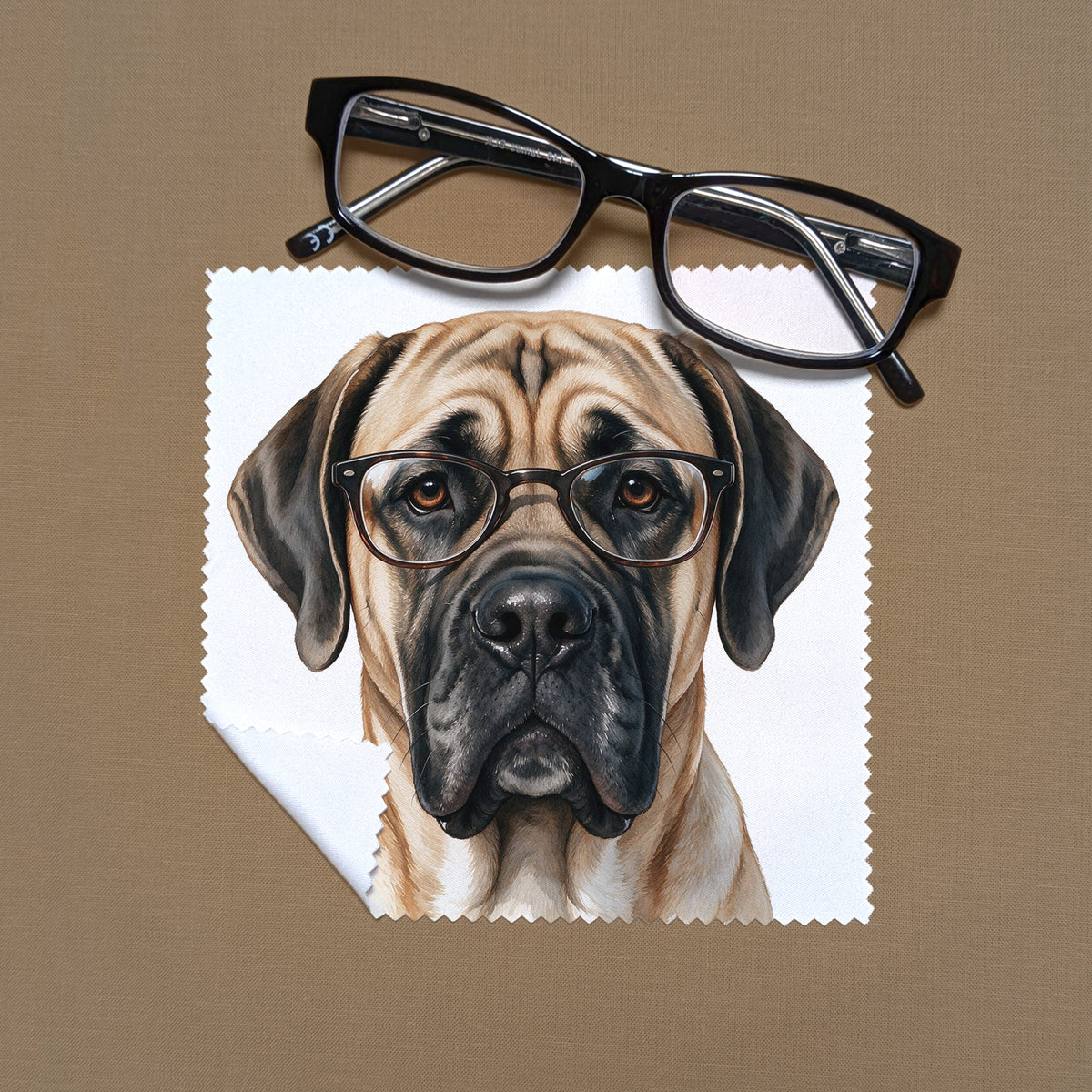 Lens Cloth — Dogs Wearing Eyeglasses