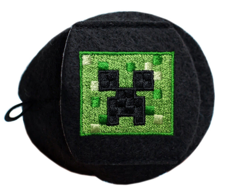 Child Eyeglass Patch - Block Head