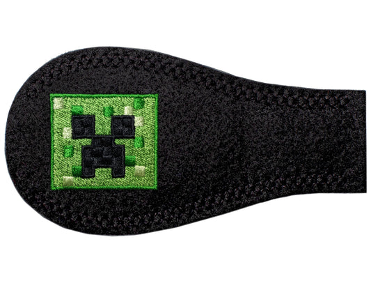 Child Pocket Patch - Block Head