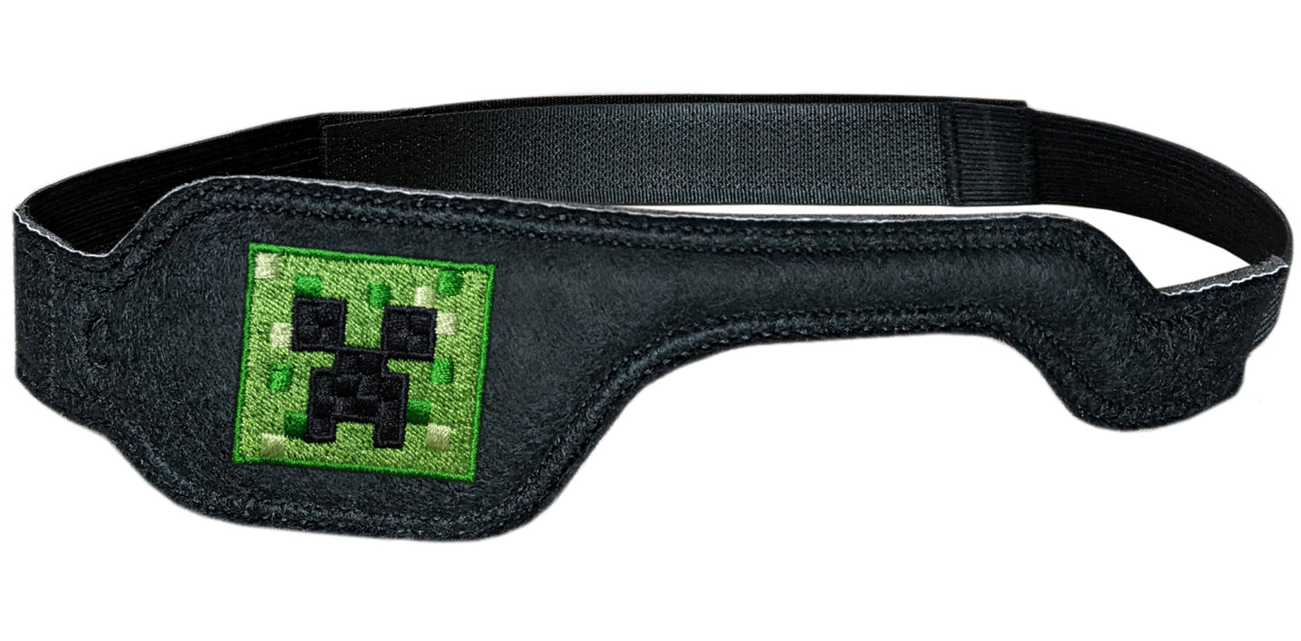 Child Poggle Eye Patch - Block Head