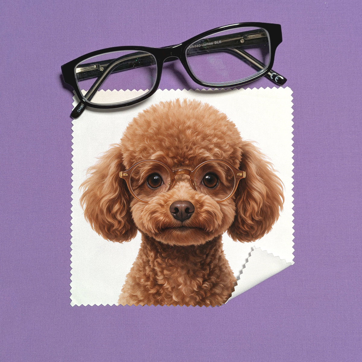 Lens Cloth — Dogs Wearing Eyeglasses