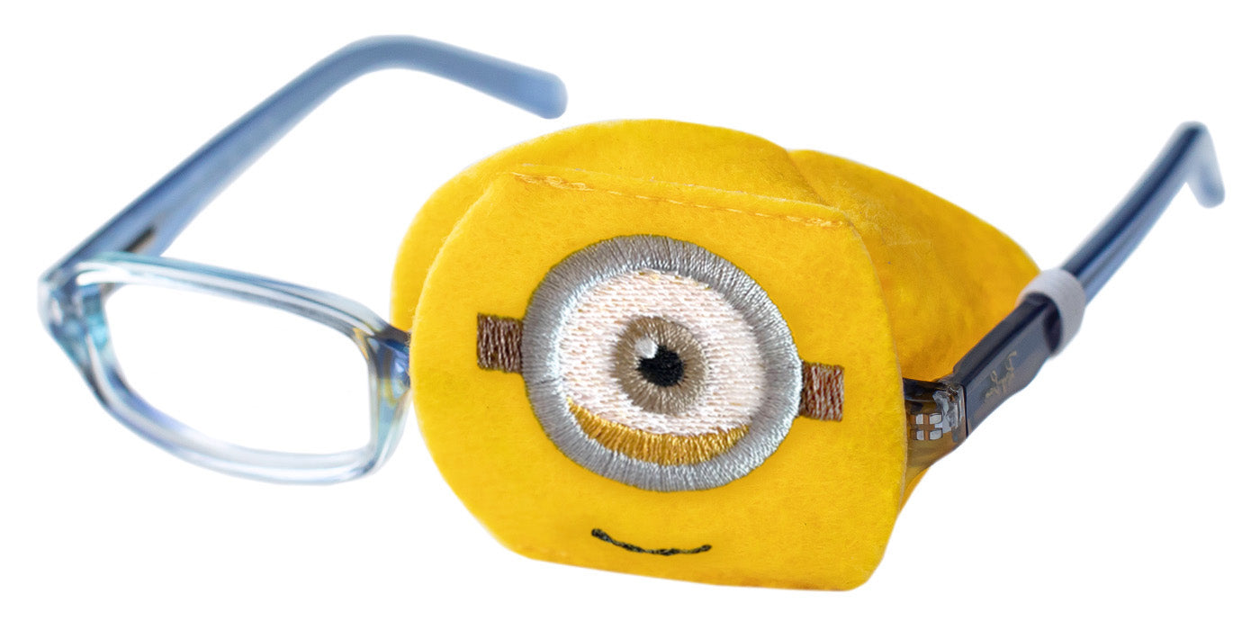 Child Eyeglass Patch - Goggle Eye