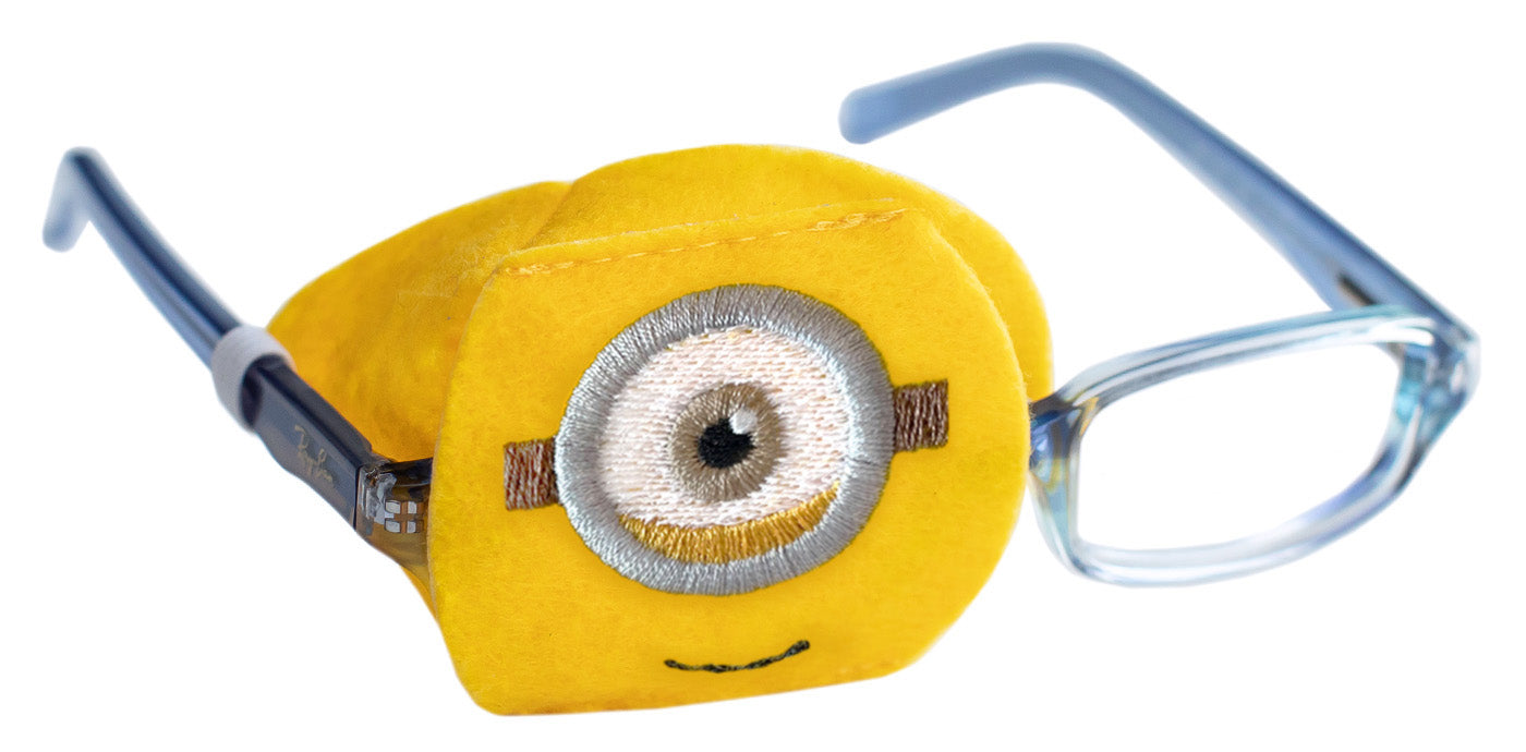 Child Eyeglass Patch - Goggle Eye