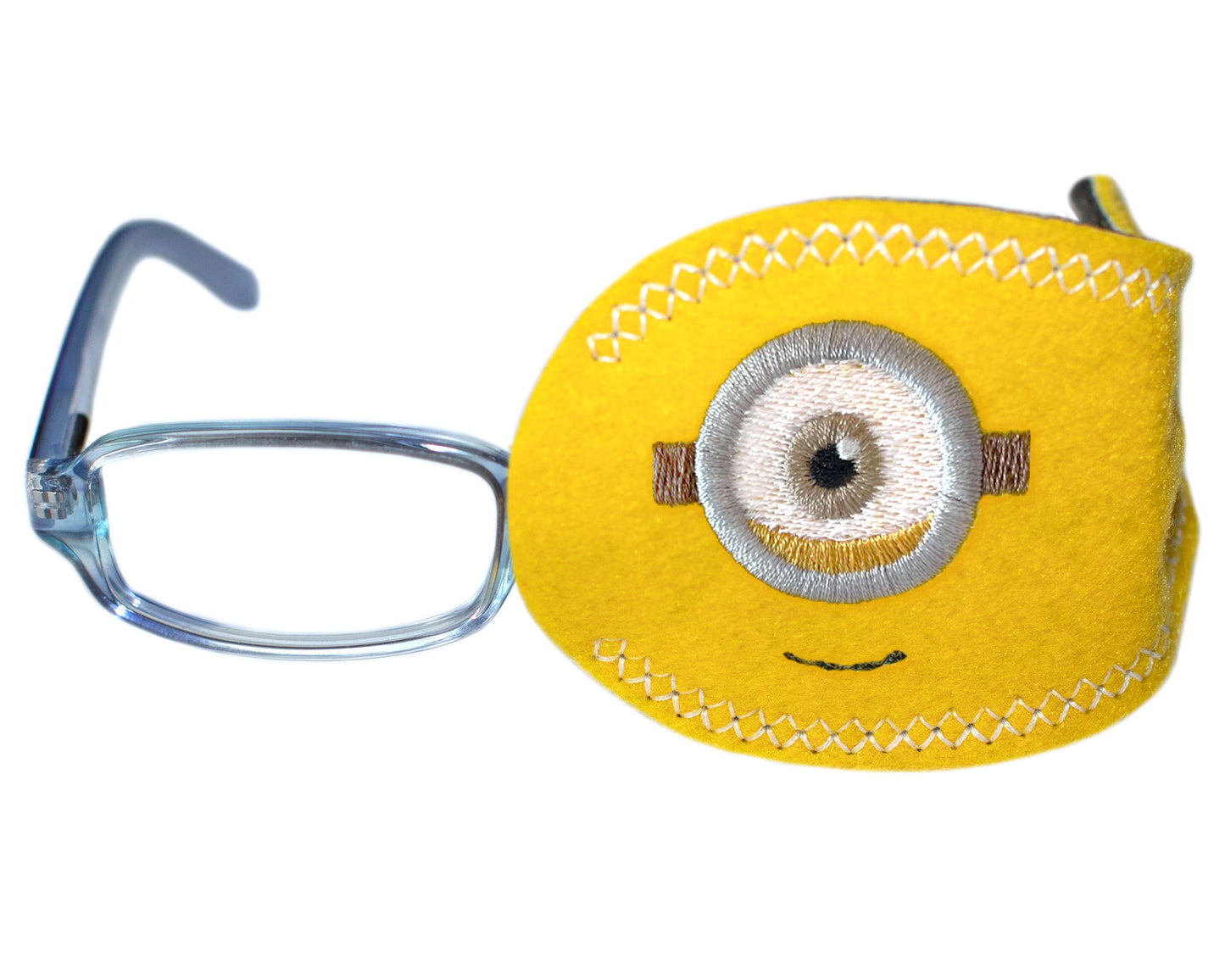 Child Pocket Patch - Goggle Eye