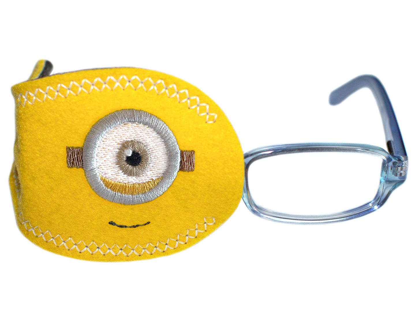 Child Pocket Patch - Goggle Eye