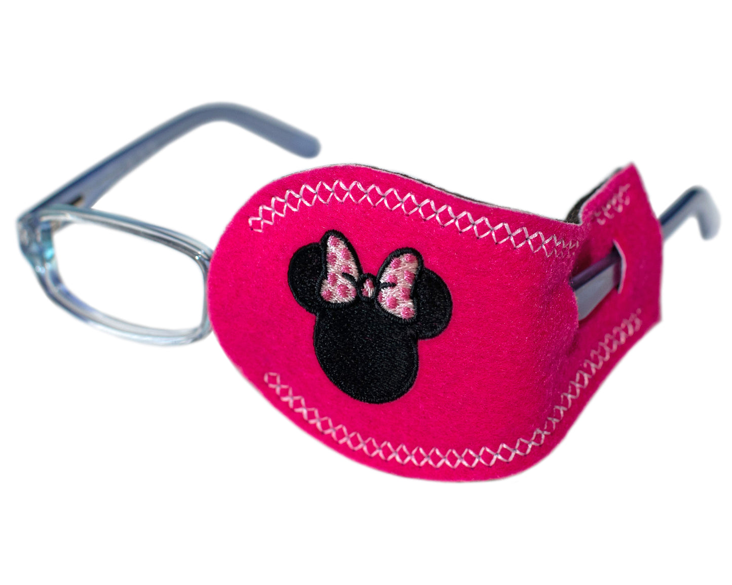 Child Pocket Patch - Miss Mouse