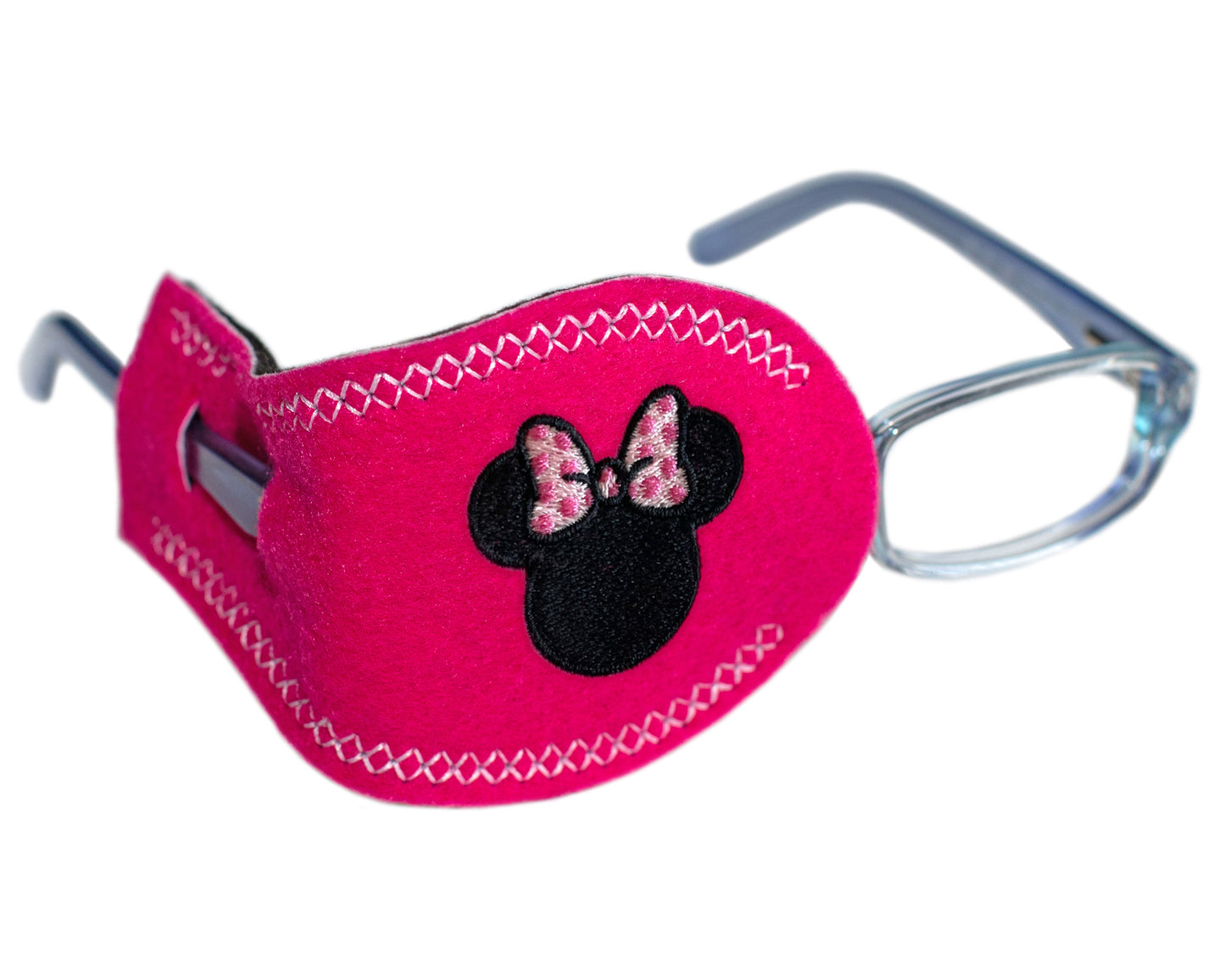 Child Pocket Patch - Miss Mouse